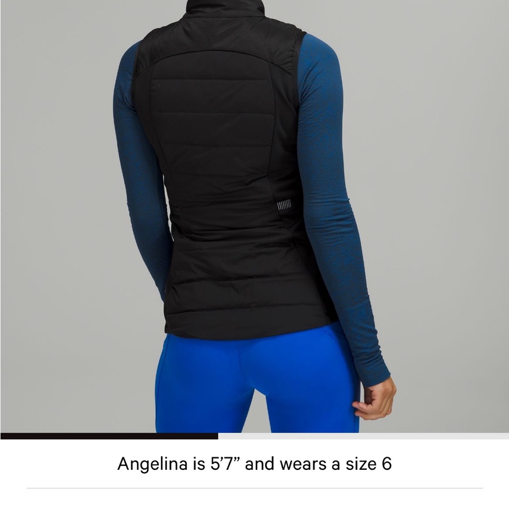 Lululemon Down For it all Vest - Black (0) waterproof - Picture 7 of 7